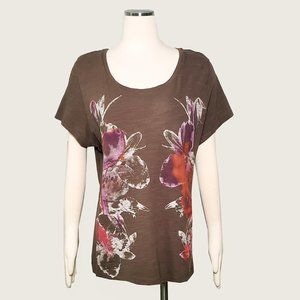 St. John's Bay Graphic Tee with Sequins